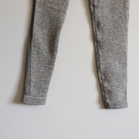 Gymshark Women's Grey Sz XXS Flex Seamless High Rise Stretch Skinny Leggings - Picture 8 of 9
